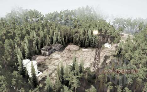 Somewhere in the oblast for Spintires MudRunner