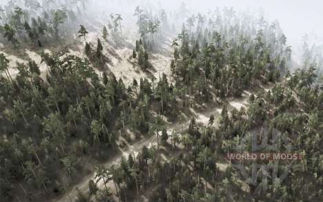 Map   Cariboo for Spintires MudRunner