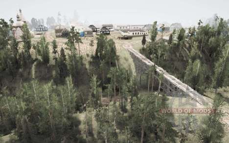 The Conquest of the  Taiga for Spintires MudRunner