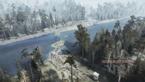 Autumn  Tears for Spintires MudRunner