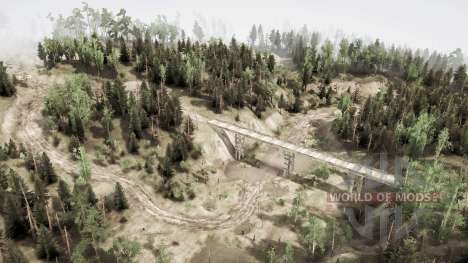 Valley of the  Volcano for Spintires MudRunner
