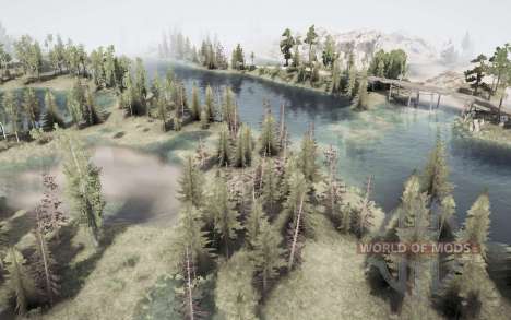 Map Oasis for Spintires MudRunner
