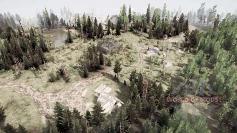 Map Highway for Spintires MudRunner