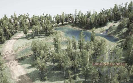 Map   Nature for Spintires MudRunner