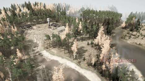 In the Russian hinterland for Spintires MudRunner