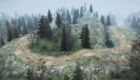 Race. Variant 2 for Spintires MudRunner