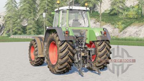 Fendt 900 Vario TMS  2002 for Farming Simulator 2017