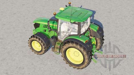 John Deere 6R Series      2014 for Farming Simulator 2017