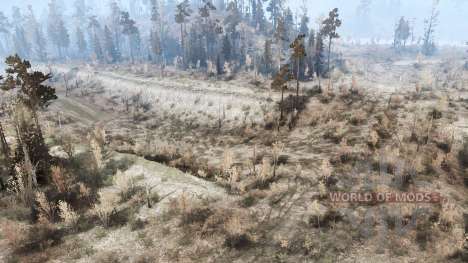 Thrown   ways for Spintires MudRunner