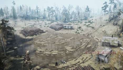 Rustic outback 2 for Spintires MudRunner