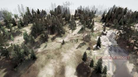 Deep  Lakes for Spintires MudRunner