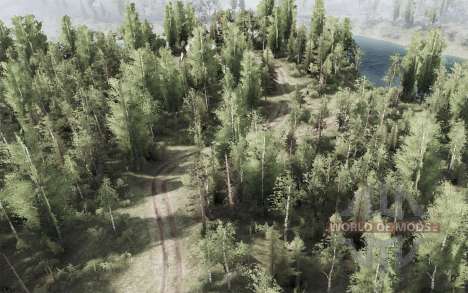 Small    Montain for Spintires MudRunner