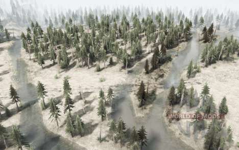 Map   Wasteland for Spintires MudRunner