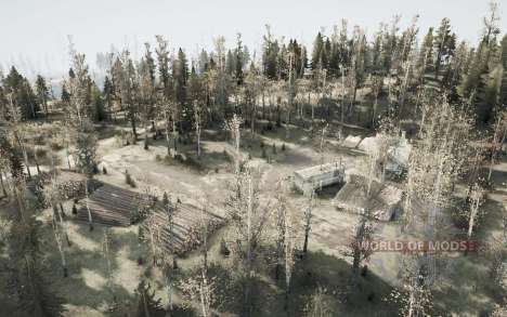 Map    Autumn for Spintires MudRunner
