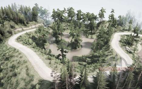 Wooded   Nature for Spintires MudRunner