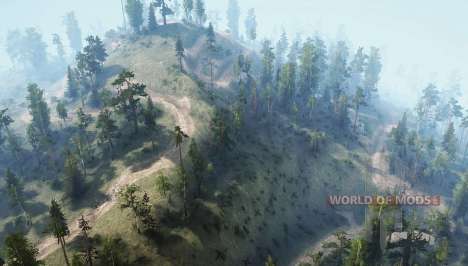 Mountain    Trails for Spintires MudRunner