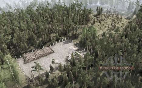Around the     Taiga for Spintires MudRunner