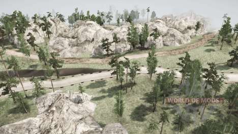 Map  Off-Road for Spintires MudRunner