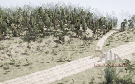 Map   Cariboo for Spintires MudRunner