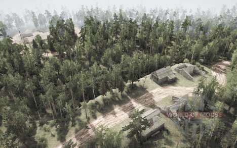 The Conquest of the  Taiga for Spintires MudRunner