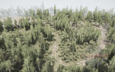 Back Woods: The   Flood for Spintires MudRunner