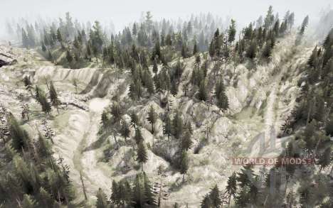 Where did the   firewood for Spintires MudRunner