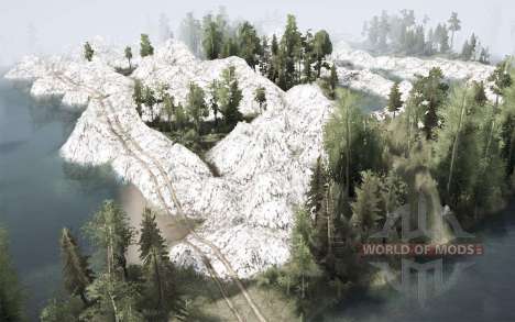 Map   Passage for Spintires MudRunner