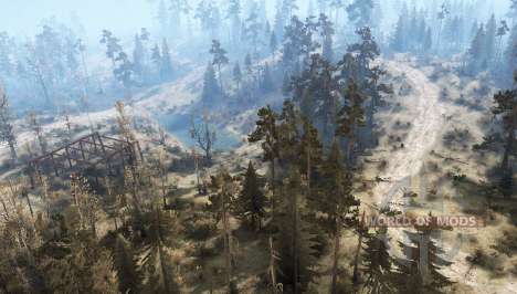Map   Lowland for Spintires MudRunner