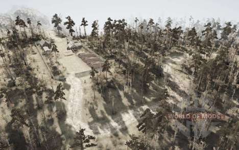Journey into the  unknown for Spintires MudRunner