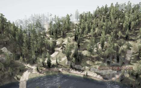 Silver  Island for Spintires MudRunner