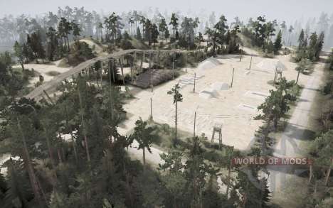 Map   Canyon for Spintires MudRunner