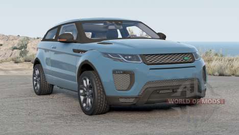 Range Rover Evoque Coupe HSE Dynamic  2015 for BeamNG Drive