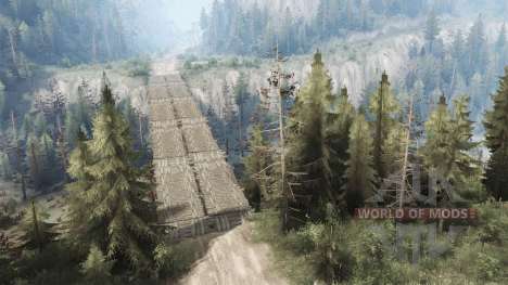 Bloody   Pass for Spintires MudRunner