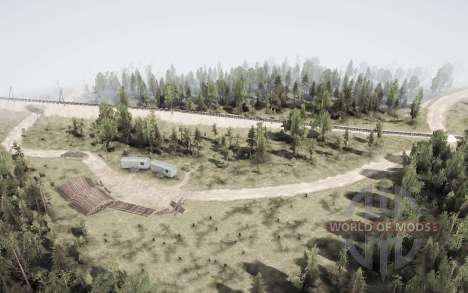 Two Villages: The Settlement for Spintires MudRunner