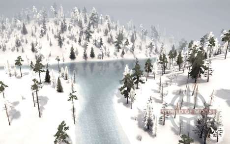 Open Snow  Exploration for Spintires MudRunner
