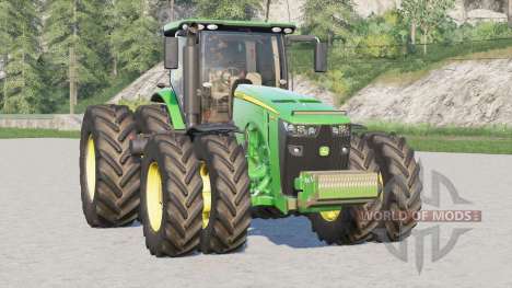 John Deere 8R Series            2016 for Farming Simulator 2017