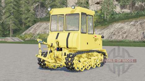 DT-75ML crawler    tractor for Farming Simulator 2017