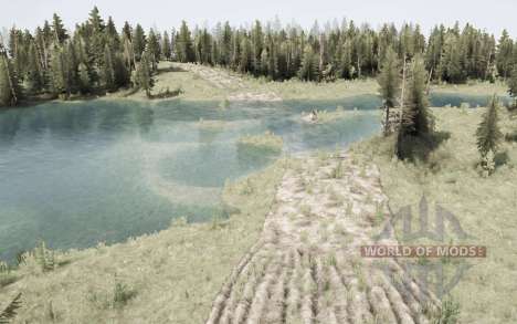 The Irresistible   Swamp for Spintires MudRunner