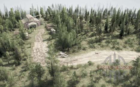 Map   Beauty for Spintires MudRunner