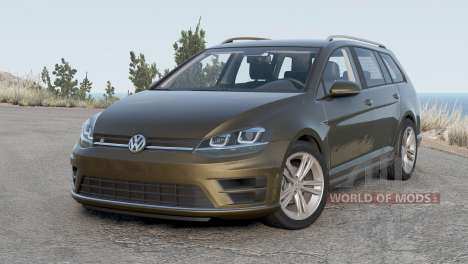 Volkswagen Golf R Variant (Typ 5G)  2015 for BeamNG Drive