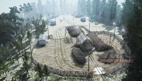 The Middle Band. Variant 2 for Spintires MudRunner