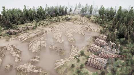 Forest  Lakes for Spintires MudRunner