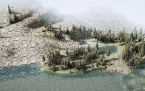 Rocky     Mountains for Spintires MudRunner