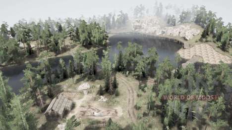 The     Peninsula for Spintires MudRunner