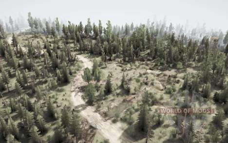 Quarry A for Spintires MudRunner