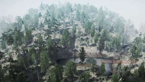 The  Hill for Spintires MudRunner