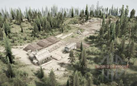 Map  Beauty for Spintires MudRunner