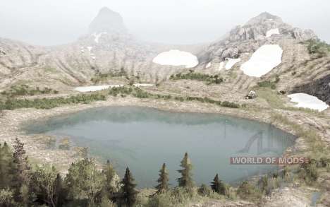 On the Edge of the  World for Spintires MudRunner