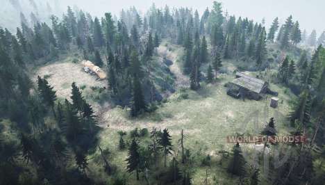 Mountain  Trail for Spintires MudRunner