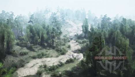 Country   Trail for Spintires MudRunner